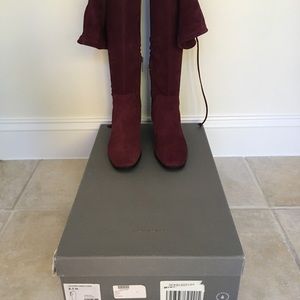 NIB Aquatalia Lisandra Dress Suede Boots. Size 8.5.